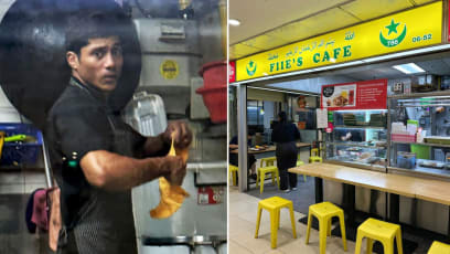 Viral Grumpy Nasi Ayam Goreng Seller Now Hiring Staff To Work At His Cafe