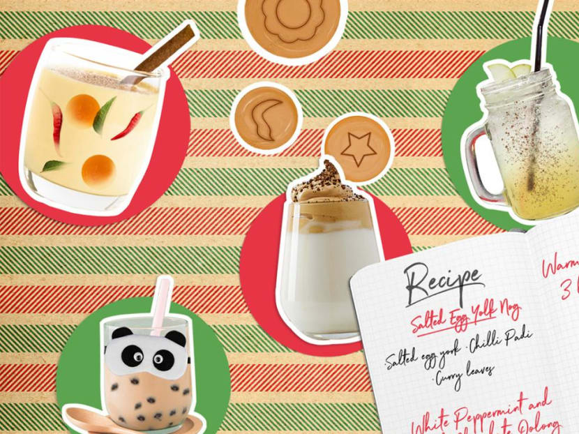 Bored with Christmas drink flavours? We propose 6 new ones for 2021 (like dalgona latte)