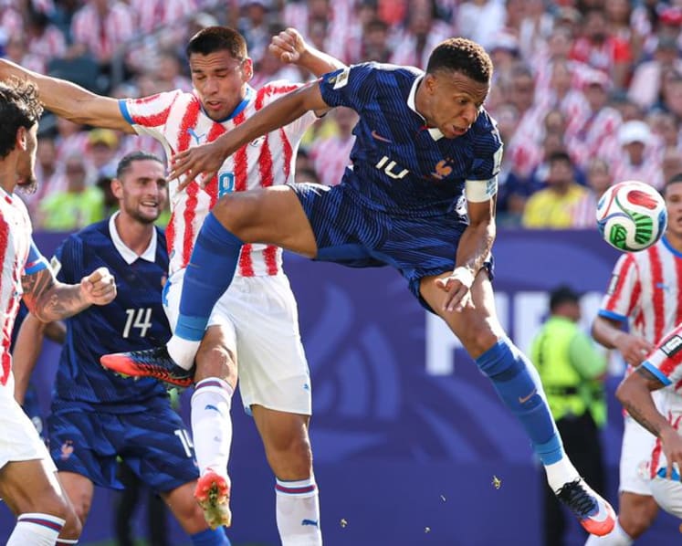 Mbappe fires back at Paraguayan senator's racist attack after France victory