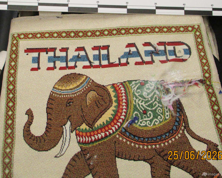 Thai airline employee arrested in Australia on suspicion of importing heroin