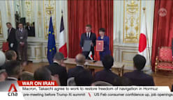 War on Iran: Macron, Takaichi agree to work to restore freedom of navigation in Strait of Hormuz 