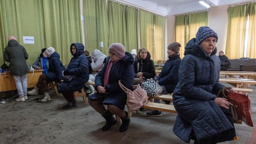 Winter pierces Kyiv homes after Russia knocks out heat