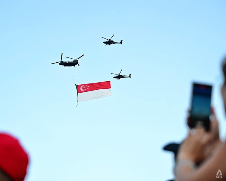Watch: National Day Parade 2023 at the Padang