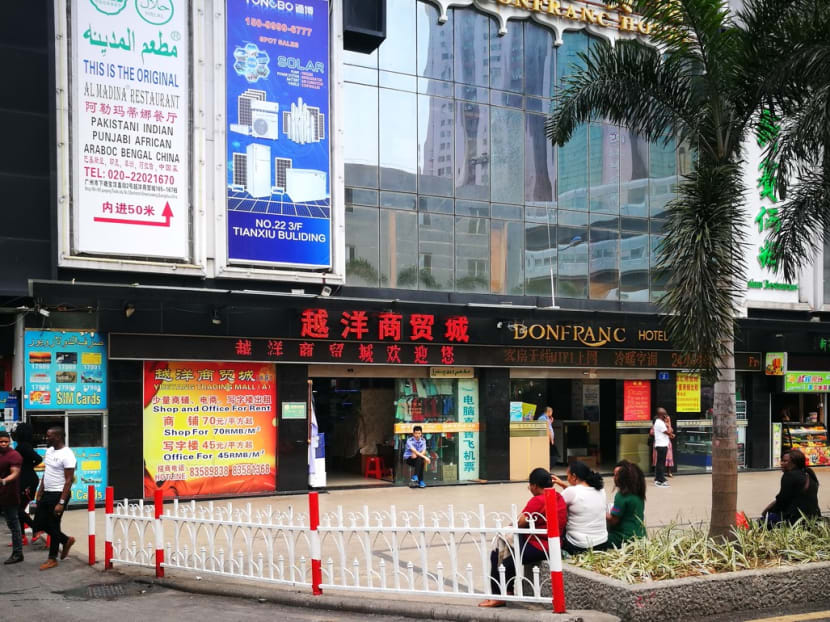 Xiaobei area in Guangzhou is known as "Little Africa".