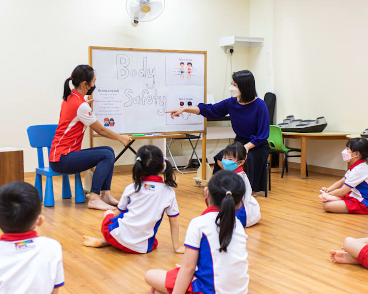 More support for pre-school educators to teach children about body safety awareness