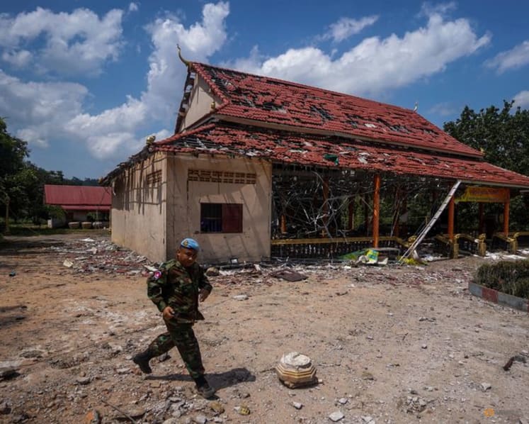 Thailand demands apology from Cambodia over landmine incident