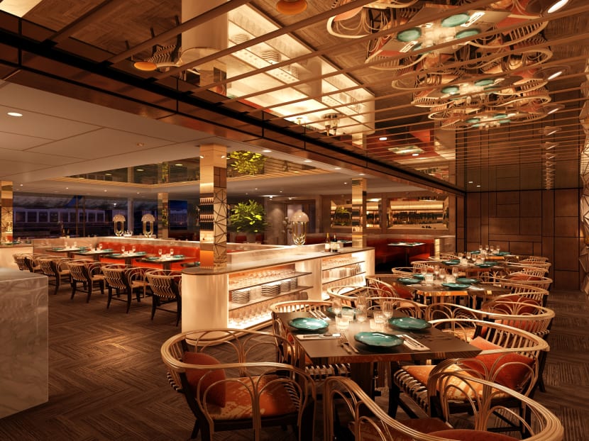 The 96-seater Aura on the fifth level will serve a menu of classic Italian dishes as part of a concept that honour the heritage and history of the Gallery.