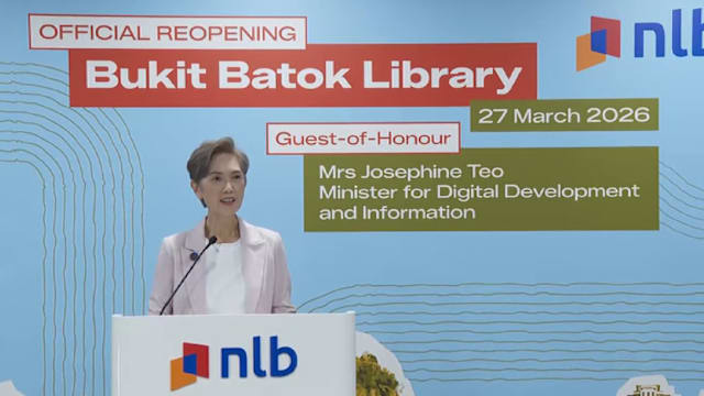 杨莉明：与社区紧密结合 图书馆才能稳步发展