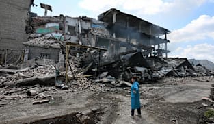 10 killed in strikes in Ukraine and Russia