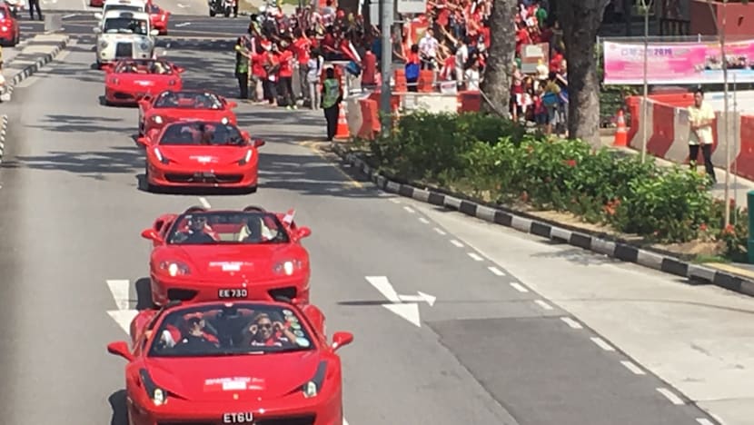 Singapore's Paralympians feted with celebratory parade