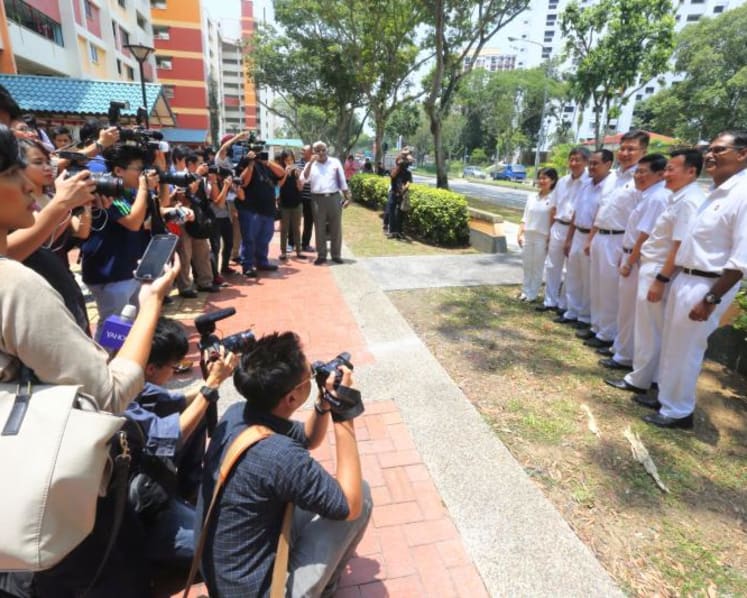 PAP still needs ‘a few more’ candidates before next GE: PM Lee
