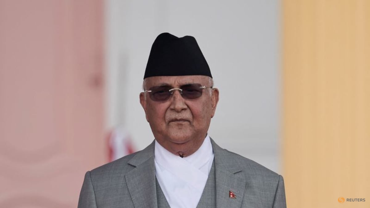 Nepal's ex-PM gives statement to protest crackdown inquiry