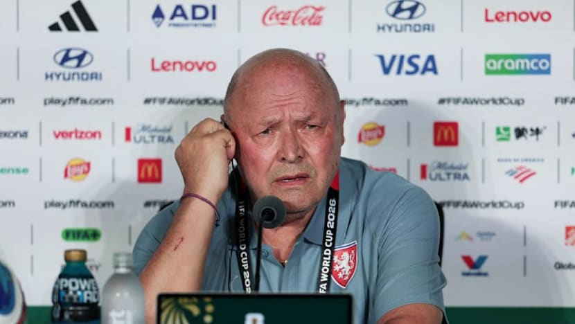 Czech coach brushes off pressure of 20-year World Cup absence
