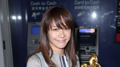 Triumphant Karena Lam Returns to Hong Kong
