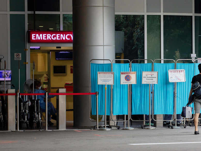 There were 5,500 calls for medical assistance between Oct 15 and 21, 2021. Around 1,100 were Covid-19 patients and 47 per cent of them ended up receiving day treatment and did not require hospitalisation.