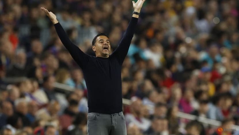 Girona coach Michel urges players to finish end of year strong Girona coach Michel urges players to finish end of year strong