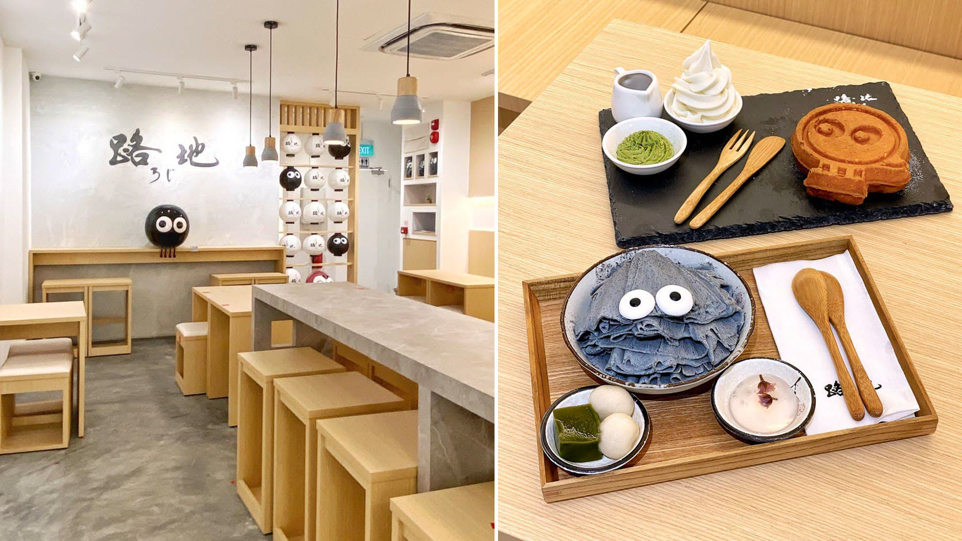 New Tanjong Pagar Cafe Sells Monster Shaved Ice Cream Waffle Desserts Till 12am 8days