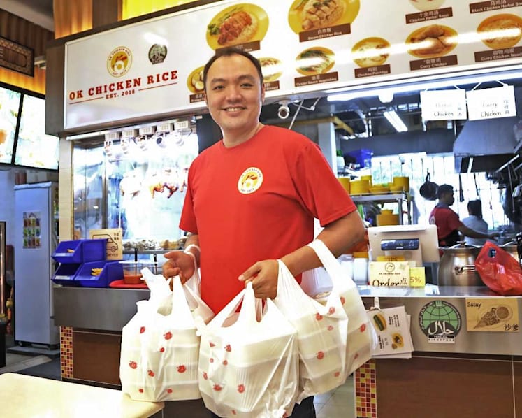 Heroes Unmasked: Couple delivers hundreds of free chicken rice meals to healthcare workers