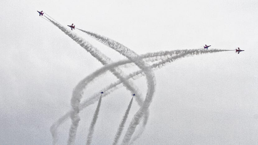 50 aircraft to dazzle NDP crowd with special formation