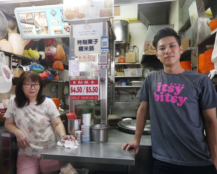 Graphic designer turned award-winning hawker: Why a millennial made the job swap