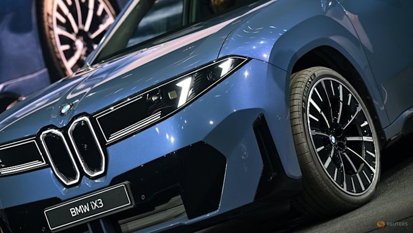 BMW unveils iX3 EV hopeful in push to recover market share