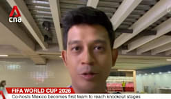 World Cup: Mexico become first team to reach knockout stages after win over South Korea 