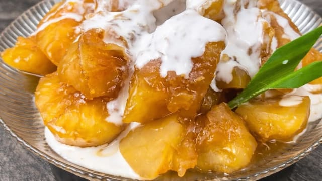 食谱：椰糖木薯