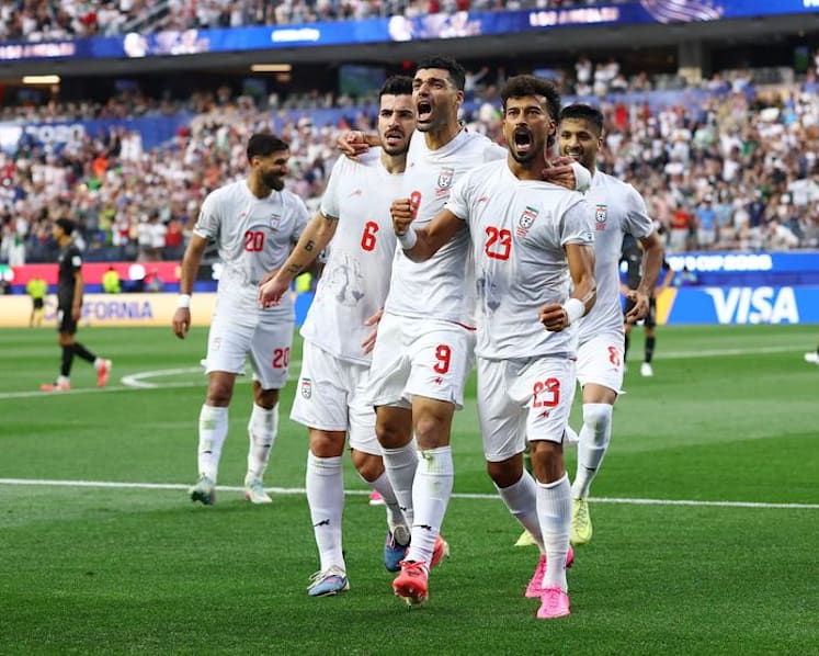 Iran draw 2-2 with New Zealand in politically charged World Cup clash in LA