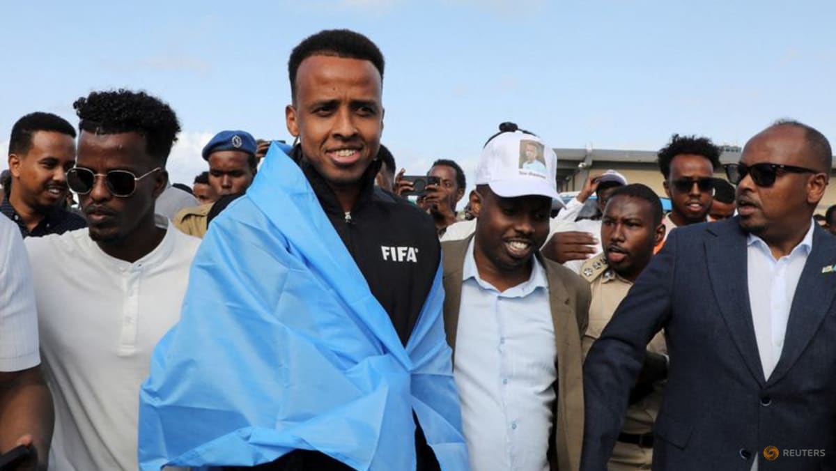 Somali soccer referee who was denied US entry says what happ