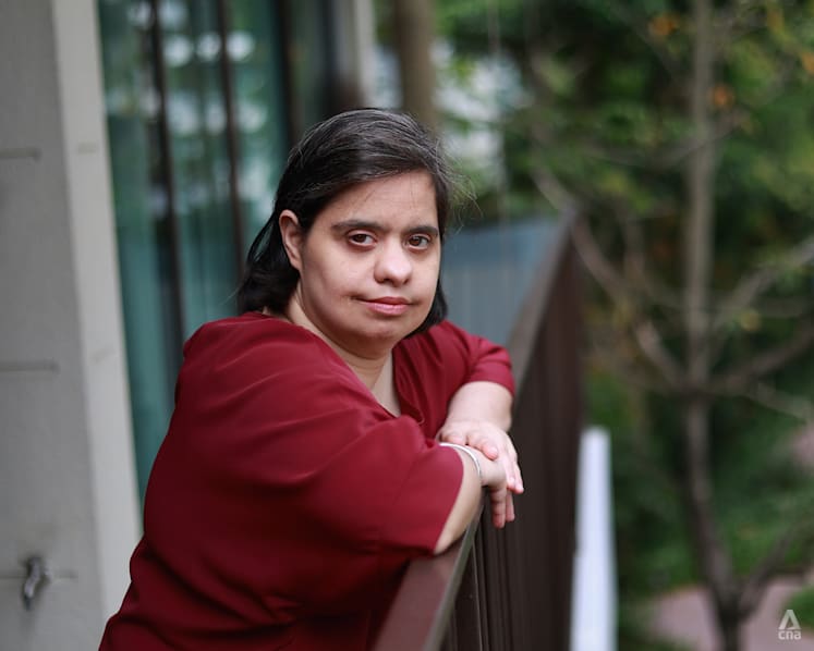 This actress has Down syndrome. On stage, she delivered the diagnosis – and suggested abortion