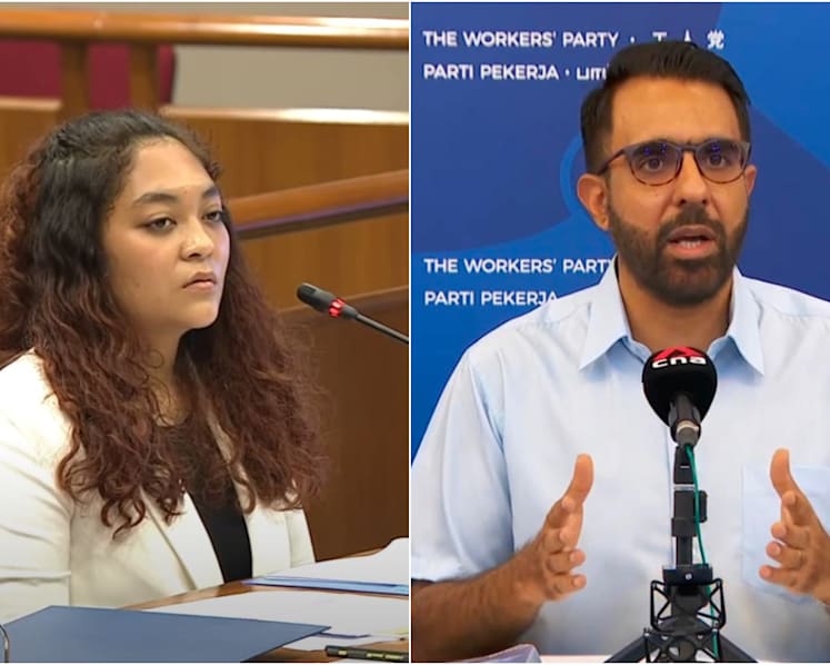 Where does the truth lie? Comparing the accounts of Raeesah Khan and WP chief Pritam Singh