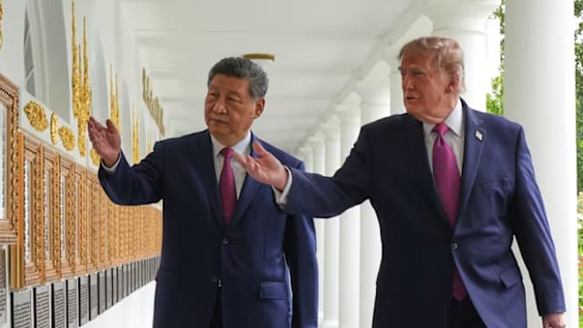 【一文看懂】特朗普习近平此次会谈五大看点