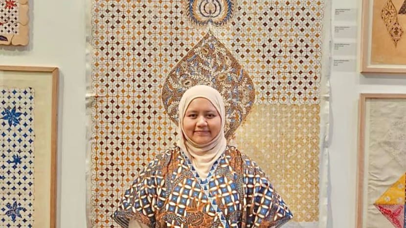 Batik penghubung hati: Fathiah A’bdussamad hidupkan semula warisan neneknya