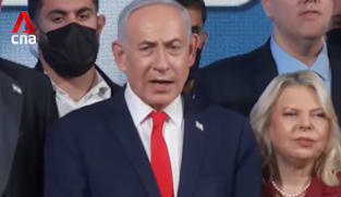 Israel election: Netanyahu's bloc leads with some 80% of votes counted, says election committee 