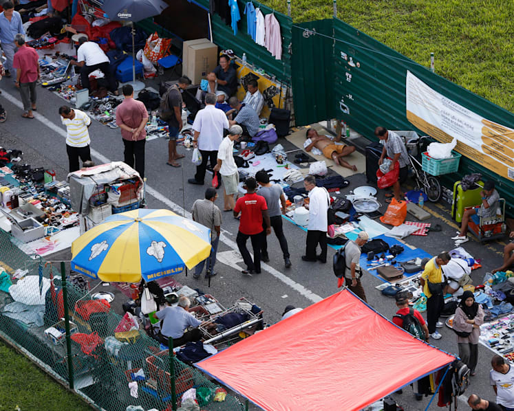 End of a chapter for Sungei Road flea market