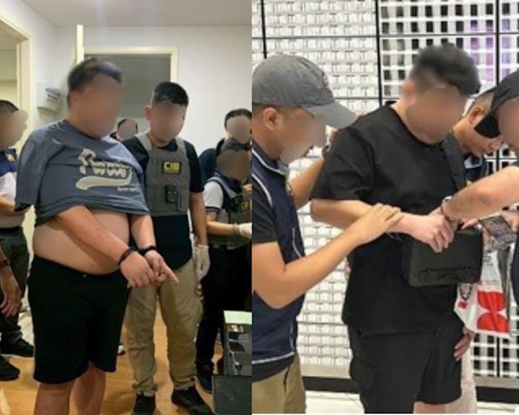 Two Singaporeans arrested in Thailand during crackdown on vice syndicate