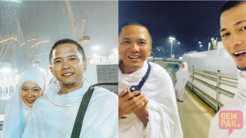 Pelakon Beto Kusyairy, Johan Asari rasa nikmat hujan di Makkah
