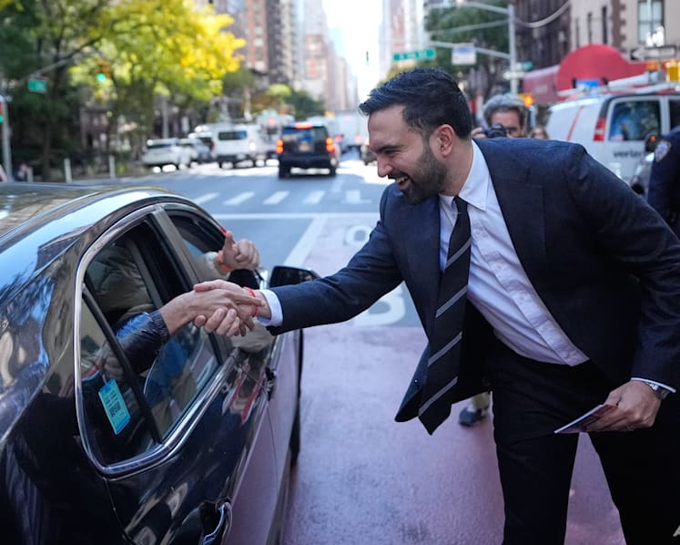 NYC mayoral candidates make final push ahead of Election Day