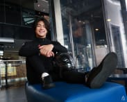 World Cup indoor skydiving champion at 15, Singapore's Kai Minejima-Lee is now setting his sights even higher