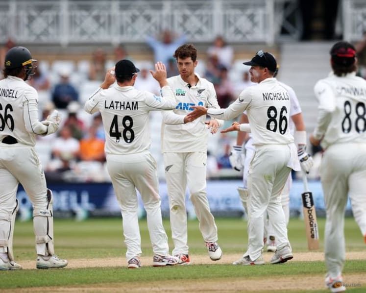 England crash to series defeat against New Zealand