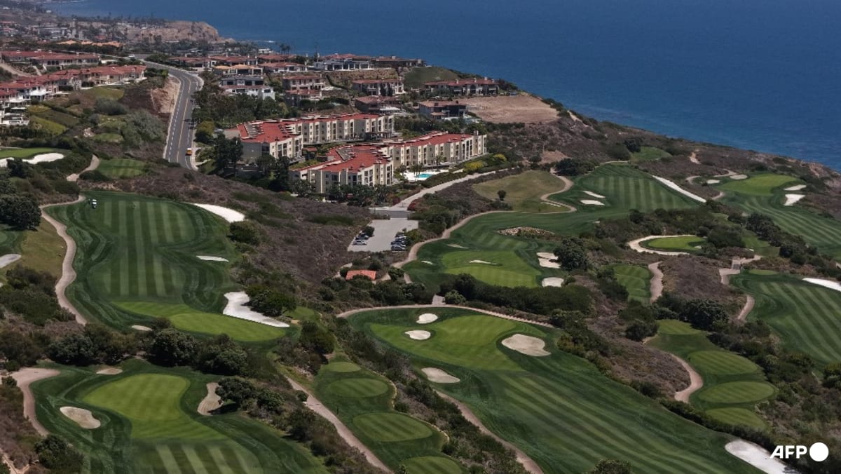 Armed man arrested at Trump LA golf course before president's visit