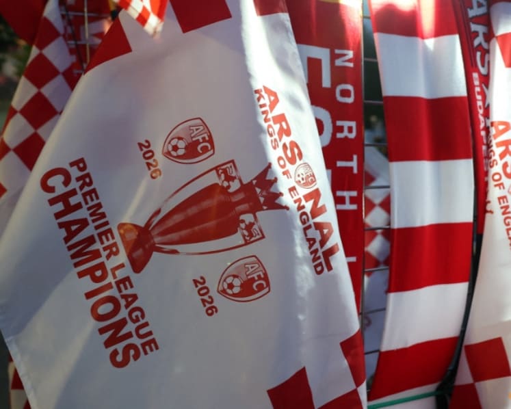 Arsenal crowned Premier League champions for first time in 22 years