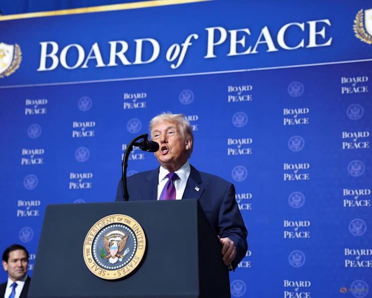 Trump gets pledges for Gaza reconstruction and troop commitments at inaugural Board of Peace talks