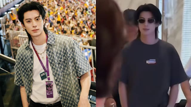 全民寻他的踪迹！王鹤棣F1观赛后，都去了哪里？