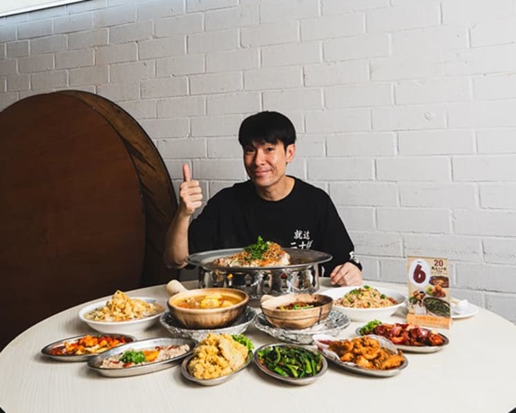 Ben Yeo shuts all 6 sliced fish soup stalls after 5-figure loss, opens affordable zi char spot in Yishun
