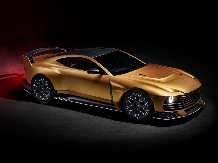 Aston Martin’s Valiant: A rare and bespoke supercar co-created by F1 driver Fernando Alonso