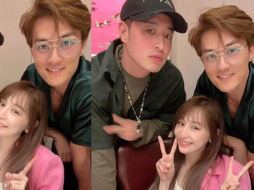 &ldquo;A Reunion Of Idols From The 2000s&rdquo;: Cyndi Wang Meets Up With Wilber Pan And Kenji Wu