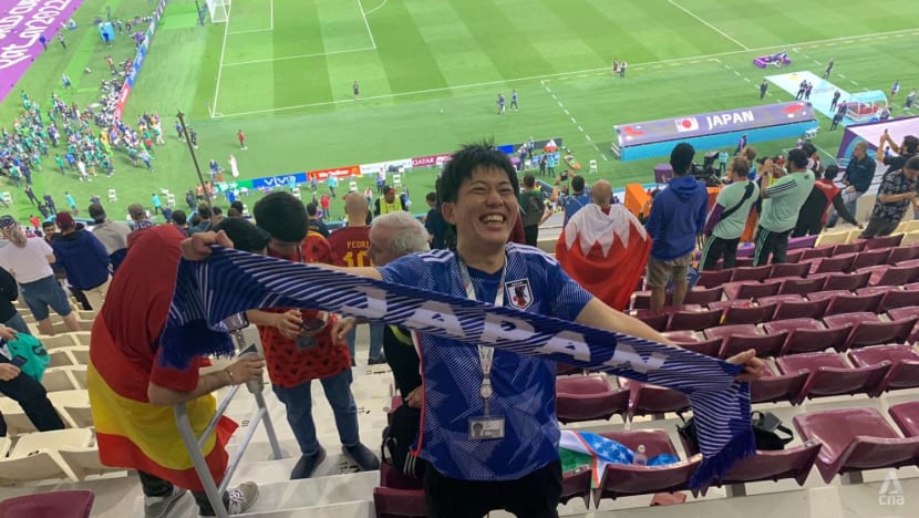 'Most emotional moment of my life': Joy for Japan fans in Qatar after reaching World Cup knockout stage