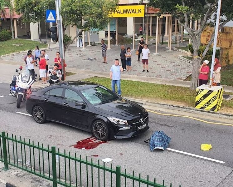 Cyclist, 64, dies after accident with car in Tampines; driver arrested
