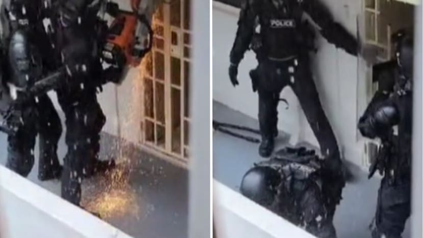 Police break into Lengkok Bahru flat after resident deemed to 'pose danger to himself', man dealt with under Mental Health Act